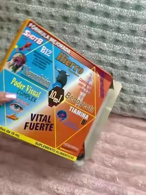 Vitaminas 10 en 1 #vitaminas #b12 #vitamins #tiktokshop #tiktokshopcreatorpicks 