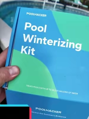 Pool Hacker Winter Pool Capsule #PoolHacker #PoolClosing #PoolWinterizing #PoolMaintenance #PoolCare