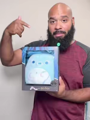 This Harry Potter Patronus Plush is too cute! @Jazwares @Squishmallows #harrypottertiktok #harrypottercosplay #harrypotterfan #patronus #squishmallow 