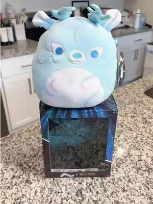 This Limited Edition Patronus plush is almost out of stock! @Jazwares @Squishmallows #harrypottertiktok #harrypottercosplay #harrypotterfan #patronus #squishmallow 