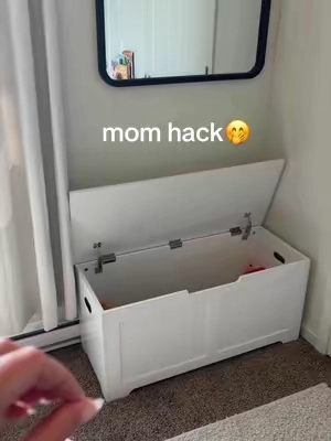this is my lifesaver😱 #momhack #storagehacks #toystorage #momtok #storagebin 