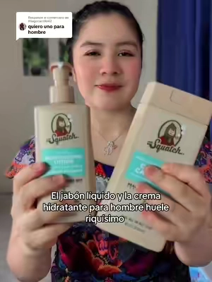 Respuesta a @thiagocarrillo42 huelen demasiado riko.🥰#jabon#crema#hidratante#men#tiktokshopcreatorpicks