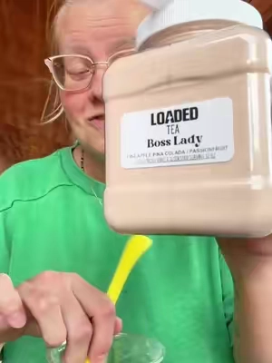 Replying to @Talon_Knight @Caffeine, Candles & Chaos #loadedtea #loadedteasathome #lesswaste #loadedteasoftiktok #loadedteas 