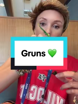 But fr probably the reason I’m not sick 🙌 love my gruns #gruns #conventionweekend #nutrition #greens #foryou 