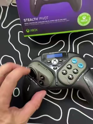 Wow! Now this is an awesome controller! This is the #turtlebeachstealthpivot you can get now! Must see! #kahladeals #kahlagaming #fypシ #tiktokshopcreatorpicks 