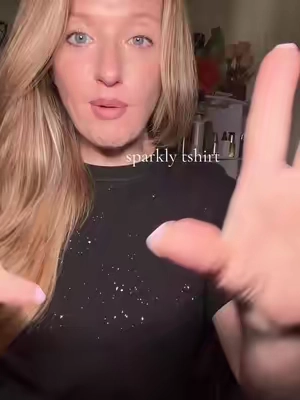 So sparkly and pretty #sparklytshirt #glittertshirt