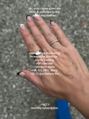 a subscription for my own data is wild  #smartring #smartrings #TikTokshopbacktoschool #ringconn #ringconnsmartring  RingConn Gen 2, RingConn Gen 3, RingConn air, RingConn, smart ring, smart ring aesthetic, smart ring honest review 