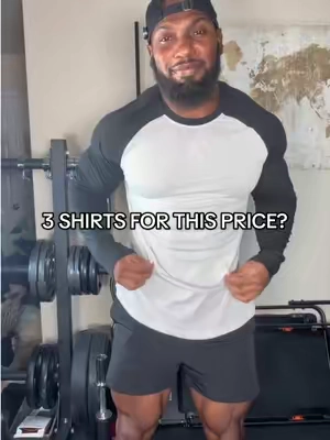 STREVATE Mens 3 Pack Long Sleeve Muscle Longline T Shirts, Menswear Casual Tshirt Tops @Strevate #TikTokshopbacktoschool  #MensWorkoutShirts #MensFashion #GymWear #MensClothing