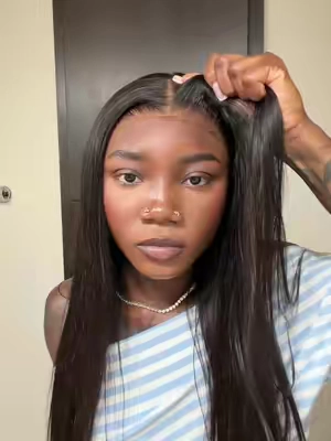 I’m obsessed with this hair 😍😍🥰 ALL GLUELESS >>> @Megalookhair Beauty @Megalookhair #TikTokShopDealsforYouDays #SummerWins #Megalookhair #136gluelesswigl#wig     