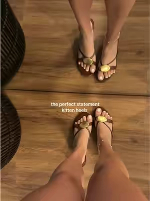 #shoes #kittenheels #heels 