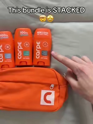 #carpe #bundle #deodorant #deodorantrecommendations #healthcare 