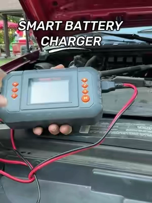 【Summerfinds】VEVOR Smart Battery Charger 35-AmpLithium LiFePO4 Lead-Acid (AGM / Gel / SLA) Car Battery Charger with LCD DisplayTrickle Charger Maintainer Desulfator for Boat Motorcycle Lawn Mower Deep Cycle,father'sdaygifts,car accessories ##TikTokshopbacktoschool##vevorsuperbrandday##charger##batterycharger##smartcharger@@VEVOR Store