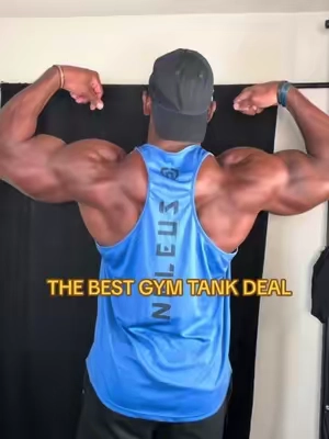 NELEUS Men's 3 Pack Dry Fit Y-Back Muscle Tank Top Fitness Workout Vest Yoga Sports Vest Dry Fit Sleeveless Athletic Activewear Dry Fit Wicking summerwins, travel essentials, camping essentials tiktokshopbacktoschool,back to school, back to school haul @NELEUS  #TikTokshopbacktoschool #WorkoutTank #MensGymWear #GymClothes #FitnessEssentials