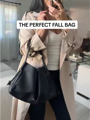 Replying to @jennifer1987 the perfect everyday slouchy fall bag!!! I love it so much It’s my new favorite bag. #bag #everydaybag #shoulderbag #slouchybag #fallbag 