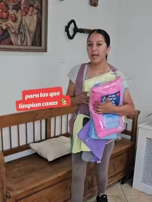 Respuesta a @kathyrecomienda Toallas de microfibra para la LIMPIEZA de casas Mw Pro Cleaning Cloths