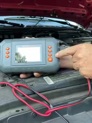 【Summerfinds】VEVOR Smart Battery Charger 35-AmpLithium LiFePO4 Lead-Acid (AGM / Gel / SLA) Car Battery Charger with LCD DisplayTrickle Charger Maintainer Desulfator for Boat Motorcycle Lawn Mower Deep Cycle,father'sdaygifts,car accessories ##TikTokshopbacktoschool##vevorsuperbrandday##charger##batterycharger##smartcharger@@VEVOR Store
