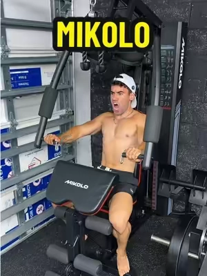 Máquina Multifuncional Mikolo #mikolo  #homeworkout #homegym #TikTokshopbacktoschool 