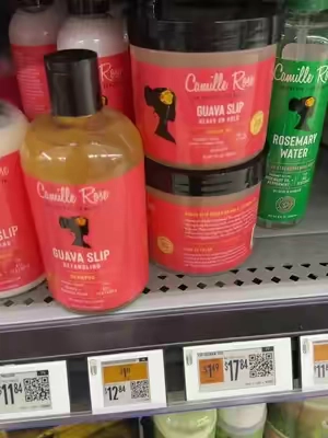 This literally softens my daughters hair up so much that detangling it is a breeze! #camillerose #guavaslip #detangling #hairproducts #TikTokshopbacktoschool 