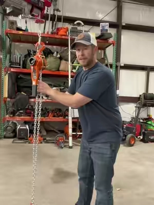 Vevor Heavy Duty Chain Hoist #vevor #vevortools #chainhoist #vevorsuperbrandday #TikTokshopbacktoschool 