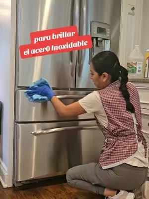 Microfiber Cleaning Cloths, para dar brillo al acero Inoxidable  #towel #limpieza #cleaning #housekeeping #tipsdelimpieza 