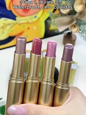 ¡Chollo! Sombra shimmer 3 en 1 de muerte 🌸🎀#tiktokshop#fyp #makeuptutorials #tiktokshopstockup #SohoChic
