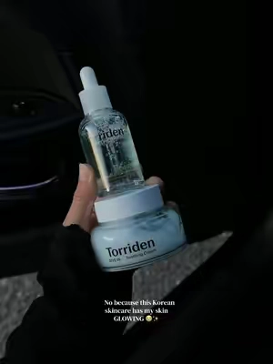 the duo you need for that dewy glow 🤍💧 #korean #koreanskincare #koreanskincareproducts #torriden #tiktokshopfinds 