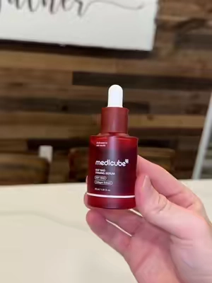 medicube NAD+ EGF Firming Serum #tiktokshopcreatorpicks #TikTokshopbacktoschool  *Final price, shipping, coupons, and discounts may vary depending on your TikTok account, available offers, and ongoing promotions. Please refer to the product listing for the most current pricing and details. 