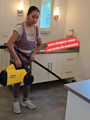 Eureka 3670G Mighty Mite Light, es la que utilizamos para la LIMPIEZA de casas  #housekeeping #cleaning #limpieza #vacumm #cleaninghacks 