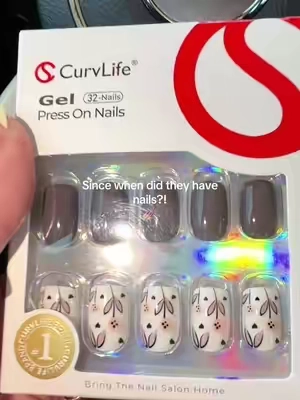 #1 nail glue company has amazing nails too!! Their fall nail line is beautiful!! #TikTokshopbacktoschool #pressons #nailglue #fallnailinspo 