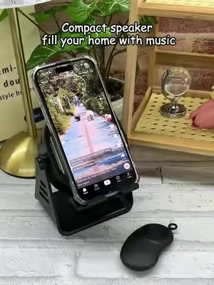 My fav speaker I have by far!! #wirelessspeaker #inductionspeaker #bluetoothspeaker#wirelessspeaker#inductionspeaker
