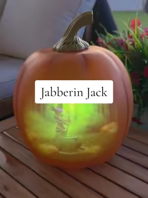 Did you see the deal today??🎃Don't miss out this year🎃Jabberin Jack @QVC, Inc #jabberingjack #halloween #halloweendecor #pumpkin #rushready 