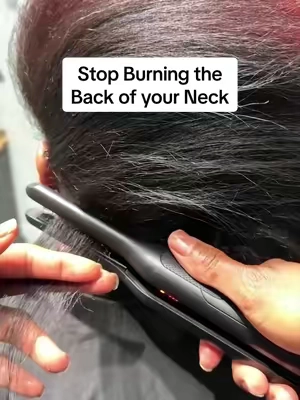 If you’ve ever burned your neck trying to straighten the kitchen area, you already know why I love this pencil iron  This @Terviiix pencil iron is perfect for roots, edges and hard-to-reach areas that larger flat irons can't handle.  Follow @ShadesByShavonda for more healthy hair tips 💌 Shavonda Cleveland Hairstylist  Silk Press and Healthy Hair Care Healthy Hair Tips ✨️ Debunking Hair Myths ⚠️  Appointments Available 🗓 Let’s grow together 🌿  Pencil flat iron pencil flat iron pixie pencil flat iron black women pencil flat iron for edges pencil flat iron for black girl pencil flat iron for pixie cut pencil flat iron curl mini flat iron mini flat iron short hair  mini flat iron curls  mini flat iron edges  mini flat iron black women  mini flat iron 4c hair  mini flat iron silk press  mini flat iron for edges  mini flat iron pixie  Terviiix flat iron  terviiix mini flat iron Silk press tutorial #terviiix #silkpresstutorial #silkpress #pencilflatiron #flatiron 