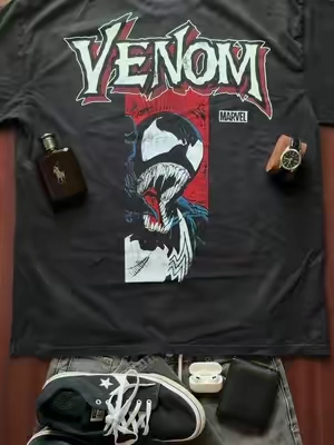 Venom tee too fire #fyp #outfit #fashion #venom #shirt 