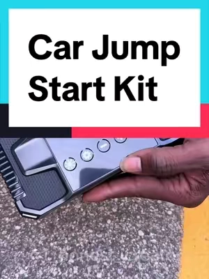 Always be prepared with this jumpstart kit #jumpstarter #portablejumpstarter #jumpstarterkit #jumpercables #christmasgifts