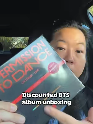 Super discounted BTS album from @Bullseye Deals sealed w/all inclusions!! #btsarmy #bts #bangtan #btsalbum #permissiontodance 