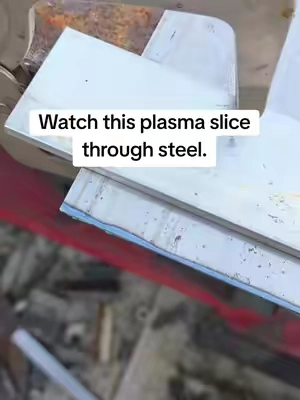 A plasma cutter is the ultimate metal cutting solution.  #TikTokshopbacktoschool #welding #plasmacutter #giftsforhim #bluecollar 