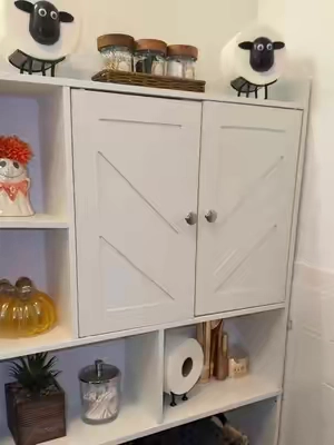 Organizador de baño#organizador#Baño#TikTokshopbacktoschool #homedecor #Home 