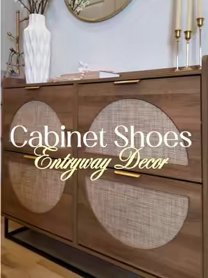 Zapatera moderna @Vabches Official #cabinetshoes #zapateragrande #entryway #shoes 