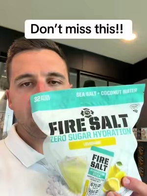 Everyone comment now!! 🍋#drinkfiresalt #fyp #hydration #giveaway 