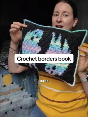 all about that finishing detail that can completely transform a crochet project. Instead of defaulting to the same basic edging, you get a whole collection of ideas for creating beautiful borders and working them neatly around corners. It’s especially useful for crocheters who make blankets, afghans, and other projects where the finished edge can really make the design stand out. A great book to keep in your crochet library whenever you’re ready for that final touch