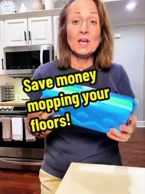 Save money mopping your floors with the mop pads covers.  @TIDY MONSTER #mop #moppingfloors #CleanTok #floorcleaning #fyp 