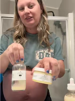 Stretch mark prevention needs more than just cocoa butter. You need something that’s gonna penetrate your skin deep into the dermis. 8 sheep’s organic has got you covered!! #stretchmarks #pregnancy #stretchmark #stretchmarkprevention  #postpartum @8 Sheep Organics 
