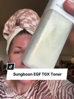 The hype is definitely real✨IMMEDIATELY add this toner to cart 🛒 #sungboonegftoner #sungboontoner #peptidetoner #silkpeptidetoner #tiktokshopblackfriday @SUNGBOON EDITOR 