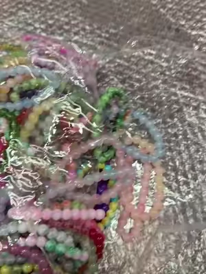 Amazing big set of glass bracelets. These are so pretty and amazing quality #GlassBeads #GlassBracelets #Bracelets 