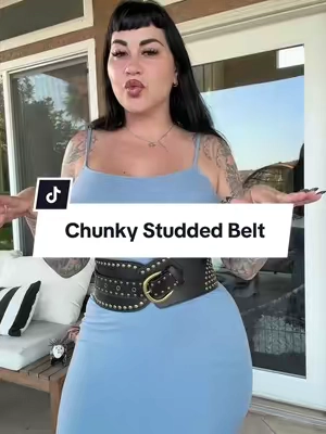 Big belts are back baby  #TikTokshopbacktoschool #dealsforyoudays #tiktokshopsummersale #belt #belts 