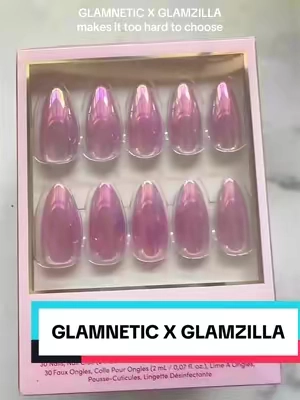 GLAMNETIC X GLAMZILLA Fairy Flexx #TikTokshopbacktoschool #glamnetic #newgradenewme 