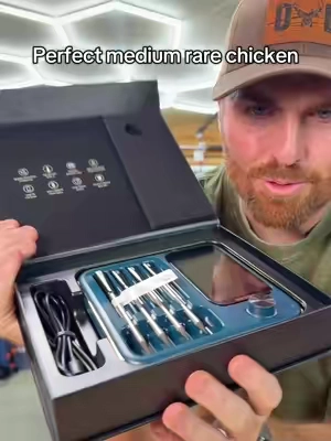 INKBIRD Wi-Fi meat probe set #inkbirdthermometer #inkbird #grillingseason #grillingtime #meatthermometer 