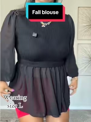 #plussizetop #blouseoutfit #chirstmasoutfits #fallfashion 
