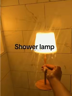 Get a shower lamp ✅ I’ve never been so relaxed  #showerlamp #relaxation #showertok #tiktokshopcreatorpicks 