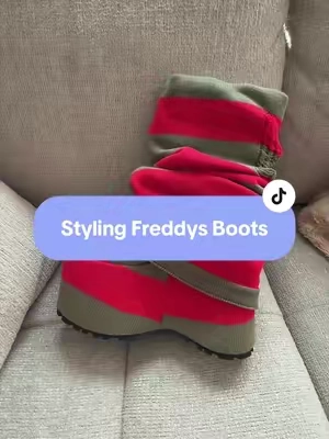 #freddysnightmare #platformboots #halloweencostumes #highboots 